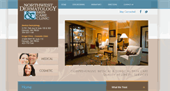 Desktop Screenshot of nwderm.com