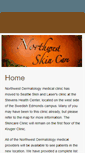 Mobile Screenshot of nwderm.com